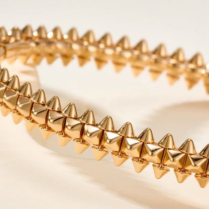 [✨ROSE💎]CLASH  BRACELET MEDIUM 8MM