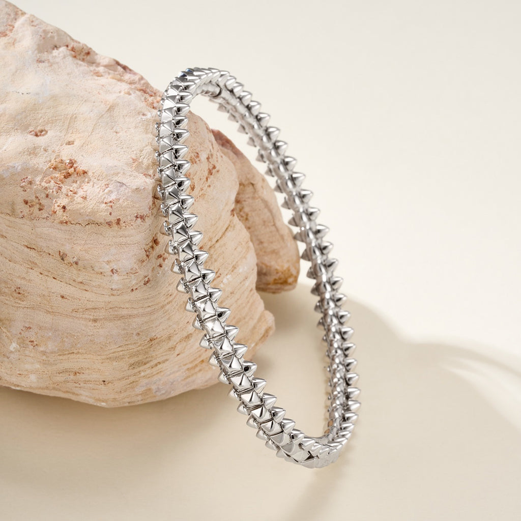 [✨ROSE💎]CLASH  BRACELET MEDIUM 8MM