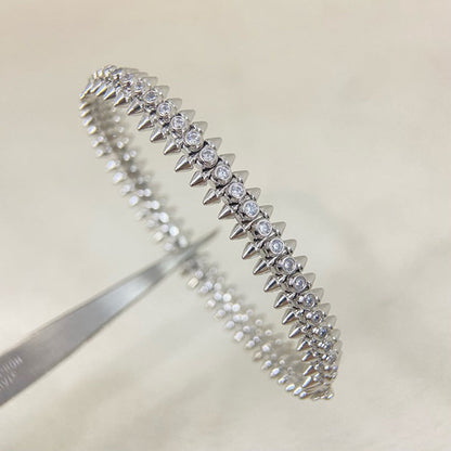 [✨ROSE💎]CLASH  BRACELET 8MM DIAMONDS