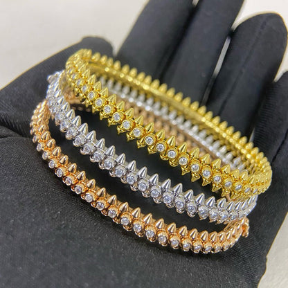 [✨ROSE💎]CLASH  BRACELET 8MM DIAMONDS