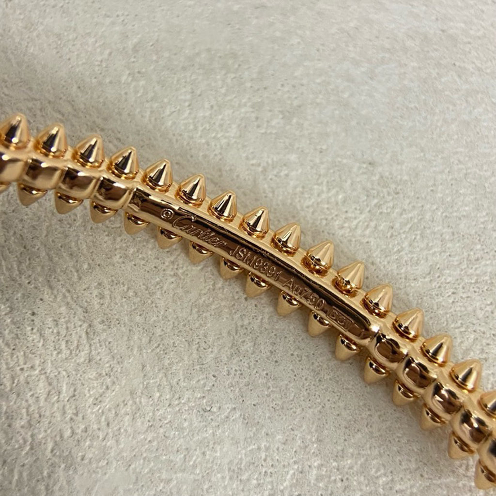 [✨ROSE💎]CLASH  BRACELET 8MM DIAMONDS