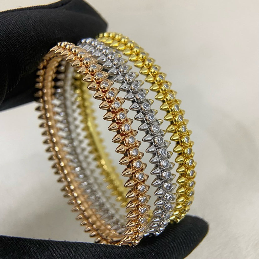 [✨ROSE💎]CLASH  BRACELET 8MM DIAMONDS