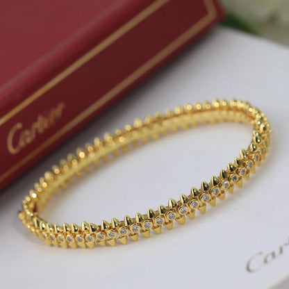 [✨ROSE💎]CLASH  BRACELET 8MM DIAMONDS