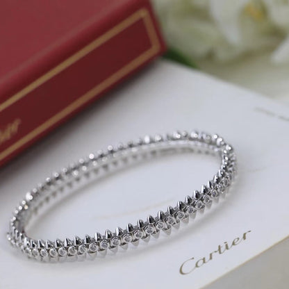 [✨ROSE💎]CLASH  BRACELET 8MM DIAMONDS