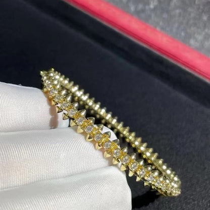 [✨ROSE💎]CLASH  BRACELET 8MM DIAMONDS