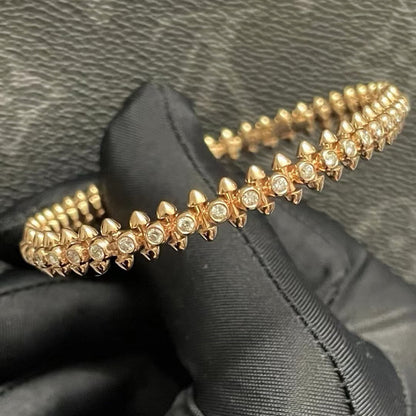 [✨ROSE💎]CLASH  BRACELET 8MM DIAMONDS