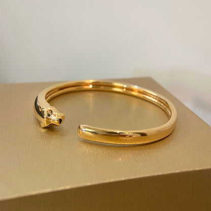 [✨ROSE💎]PANTHERE OPEN BRACELET