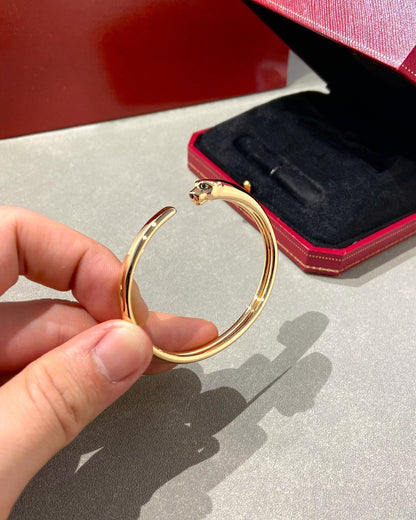 [✨ROSE💎]PANTHERE OPEN BRACELET
