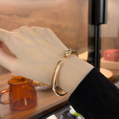 [✨ROSE💎]PANTHERE OPEN BRACELET
