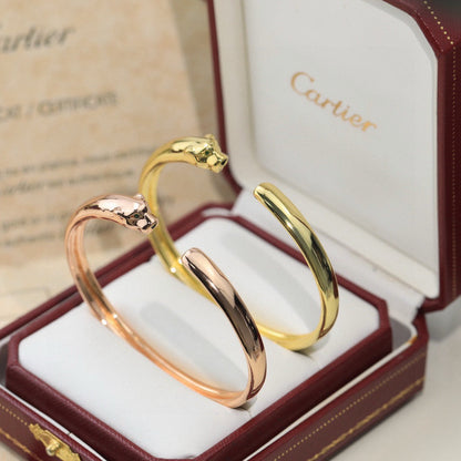 [✨ROSE💎]PANTHERE OPEN BRACELET