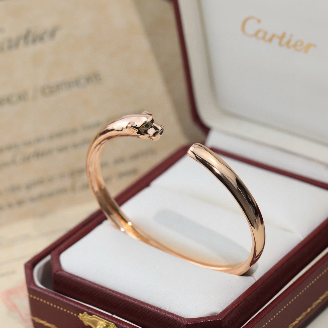 [✨ROSE💎]PANTHERE OPEN BRACELET