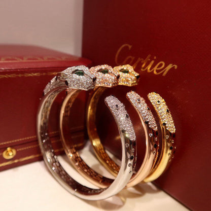 [✨ROSE💎]PANTHERE BIG BRACELET DIAMONDS