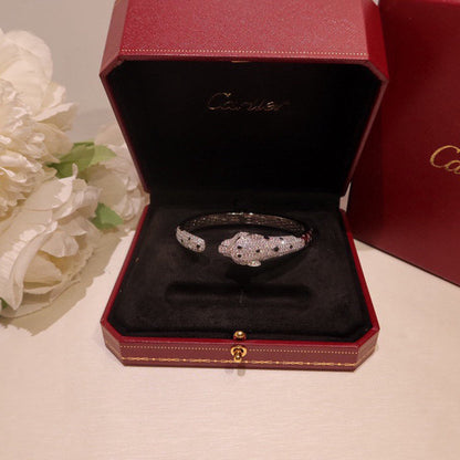 [✨ROSE💎]PANTHERE BIG BRACELET DIAMONDS