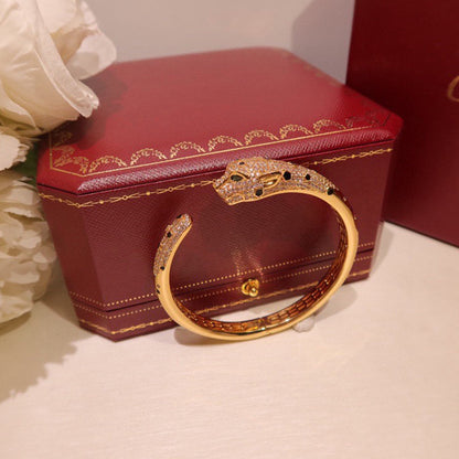 [✨ROSE💎]PANTHERE BIG BRACELET DIAMONDS
