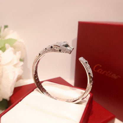 [✨ROSE💎]PANTHERE BIG BRACELET DIAMONDS