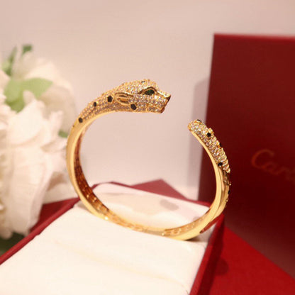 [✨ROSE💎]PANTHERE BIG BRACELET DIAMONDS