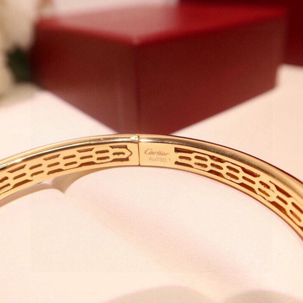 [✨ROSE💎]PANTHERE BIG BRACELET DIAMONDS