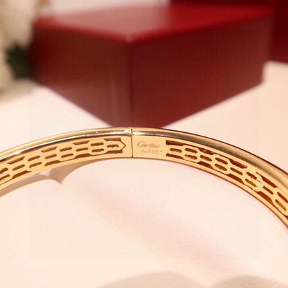 [✨ROSE💎]PANTHERE BIG BRACELET DIAMONDS