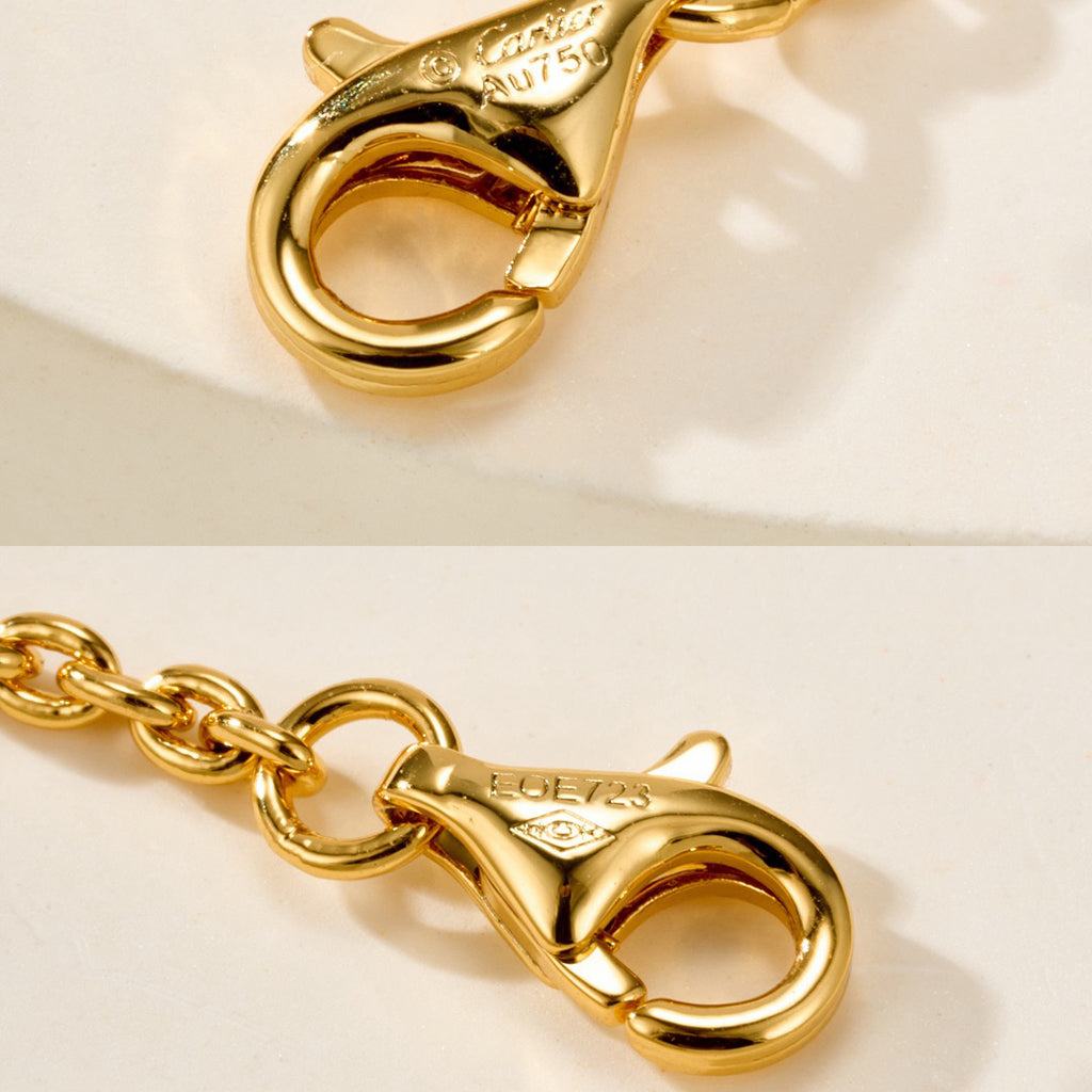 [✨ROSE💎]LOVE BRACELET DOUBLE RING