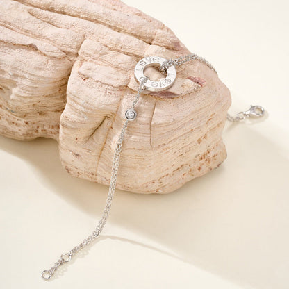 [✨ROSE💎]LOVE BRACELET 2 DIAMOND