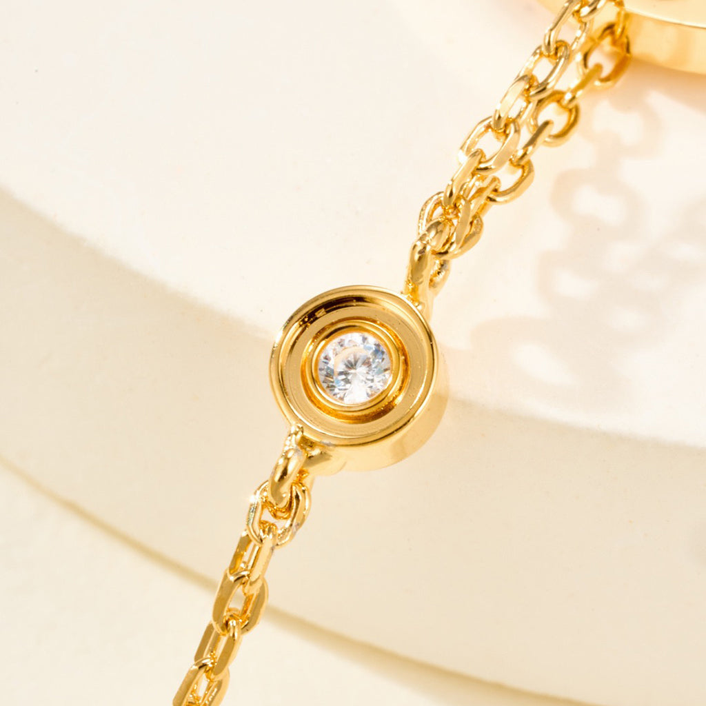 [✨ROSE💎]LOVE BRACELET 2 DIAMOND
