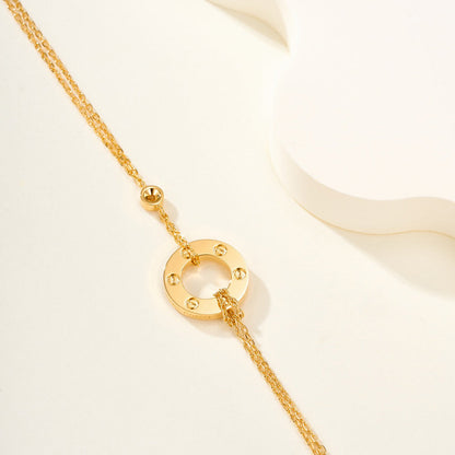 [✨ROSE💎]LOVE BRACELET 2 DIAMOND