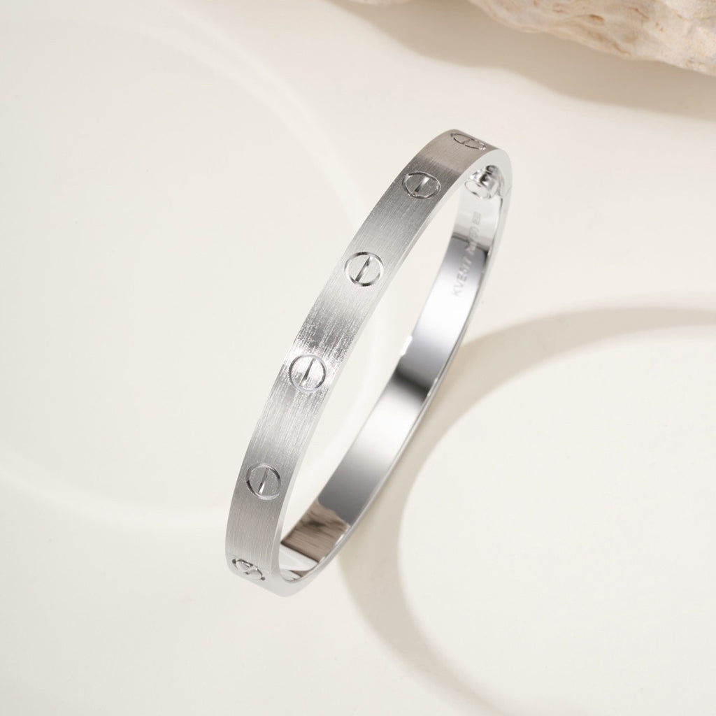 [✨ROSE💎]LOVE BRACELET 6.1MM BRUSHED