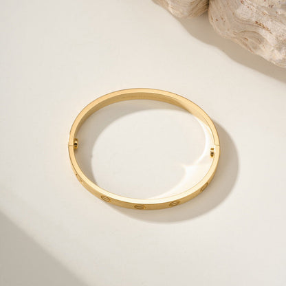 [✨ROSE💎]LOVE BRACELET 6.1MM BRUSHED
