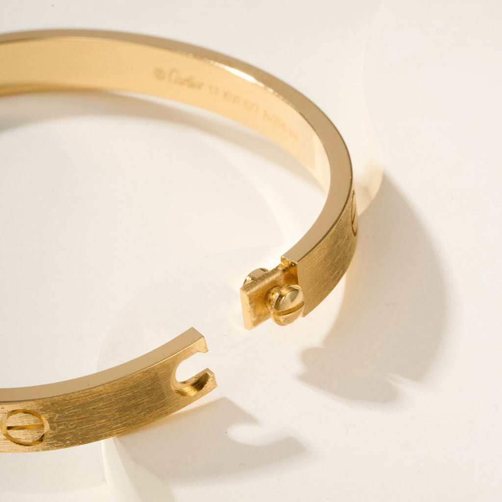 [✨ROSE💎]LOVE BRACELET 6.1MM BRUSHED