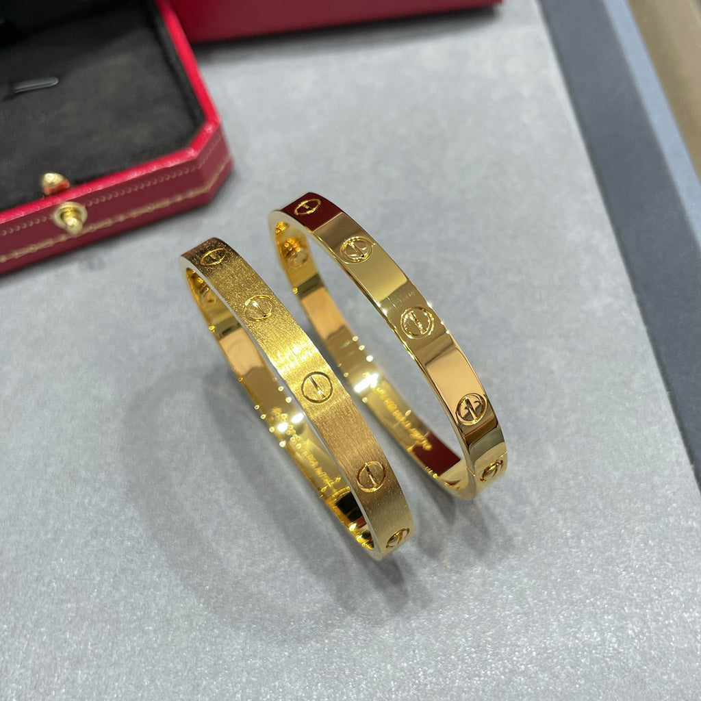 [✨ROSE💎]LOVE BRACELET 6.1MM BRUSHED