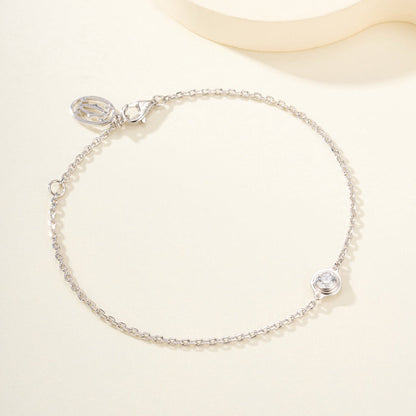 [✨ROSE💎]DAMOUR BRACELET 1 DIAMOND