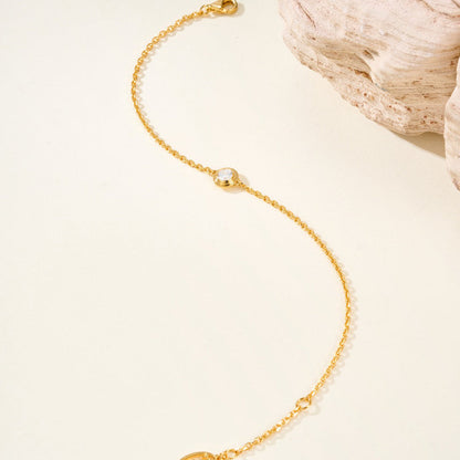 [✨ROSE💎]DAMOUR BRACELET 1 DIAMOND