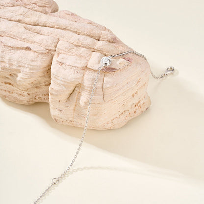 [✨ROSE💎]DAMOUR BRACELET 1 DIAMOND