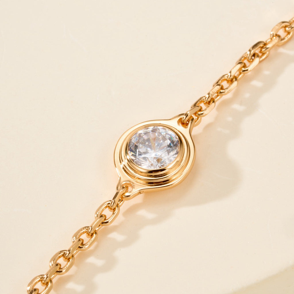 [✨ROSE💎]DAMOUR BRACELET 1 DIAMOND