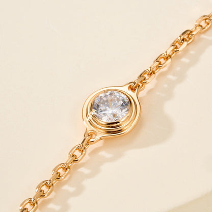 [✨ROSE💎]DAMOUR BRACELET 1 DIAMOND