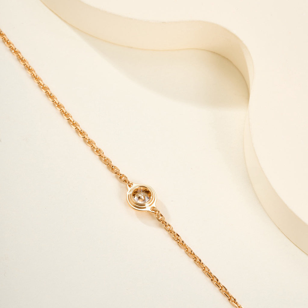 [✨ROSE💎]DAMOUR BRACELET 1 DIAMOND