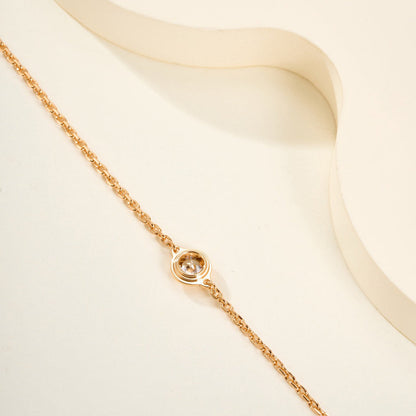 [✨ROSE💎]DAMOUR BRACELET 1 DIAMOND
