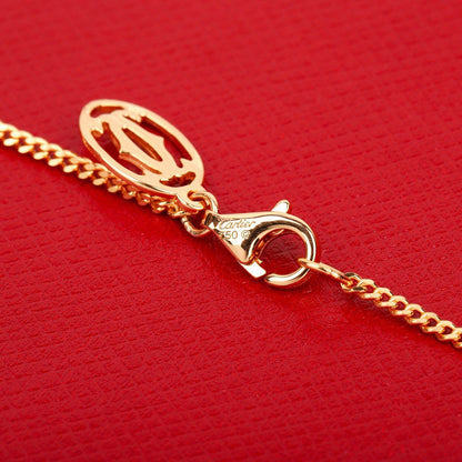 [✨ROSE💎]TRINITY CUSHION NECKLACE COLLECTION
