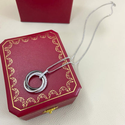 [✨ROSE💎]TRINITY CERAMIC NECKLACE