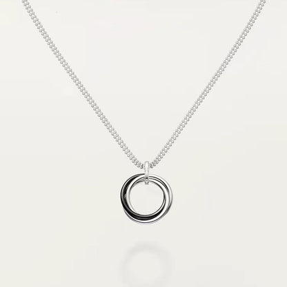 [✨ROSE💎]TRINITY CERAMIC NECKLACE