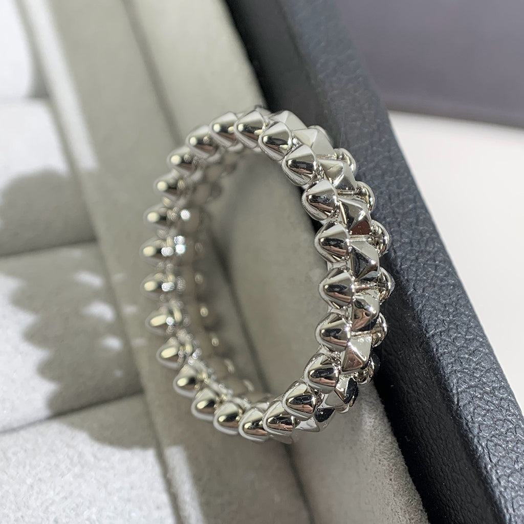 [✨ROSE💎]CLASH 6.4MM SMALL RING