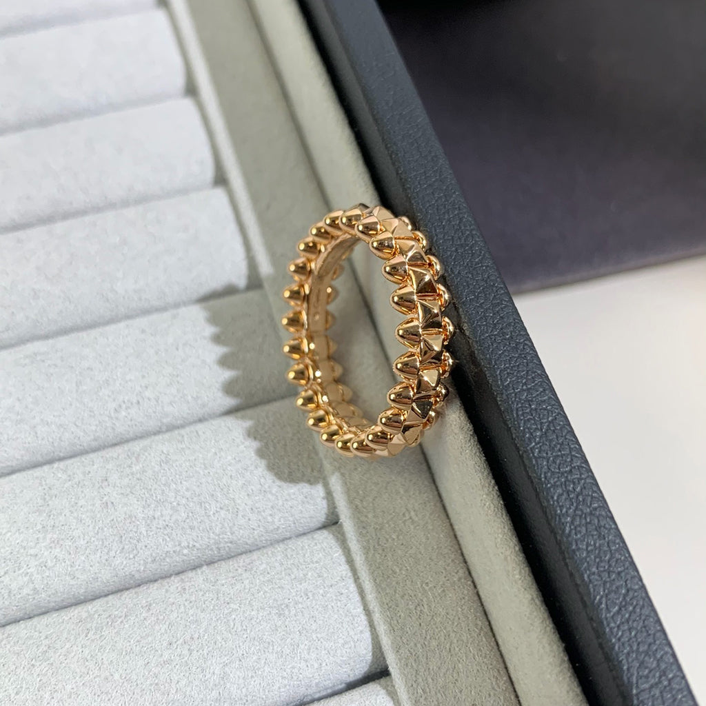 [✨ROSE💎]CLASH 6.4MM SMALL RING