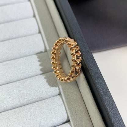 [✨ROSE💎]CLASH 6.4MM SMALL RING