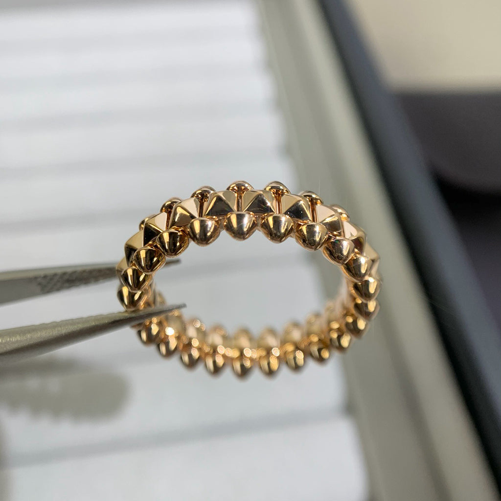 [✨ROSE💎]CLASH 6.4MM SMALL RING