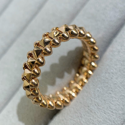 [✨ROSE💎]CLASH 6.4MM SMALL RING