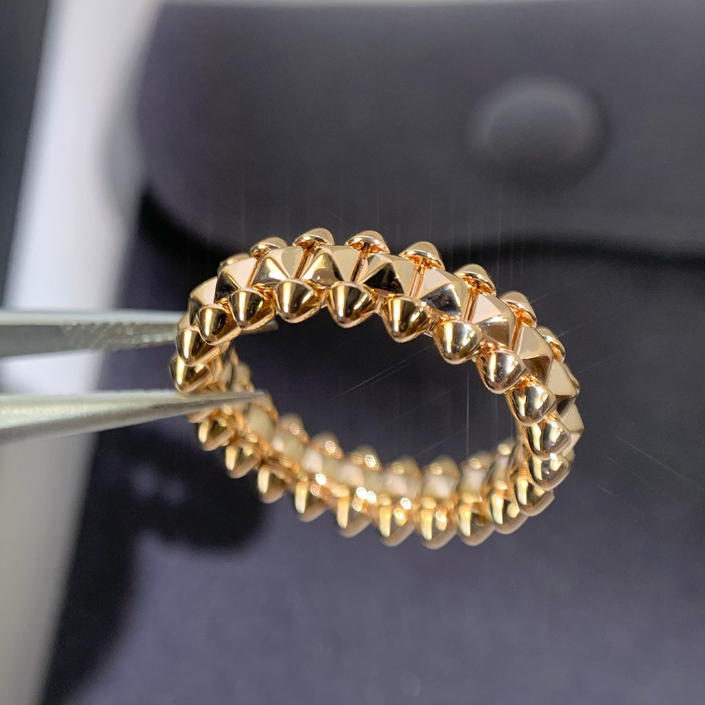 [✨ROSE💎]CLASH 6.4MM SMALL RING