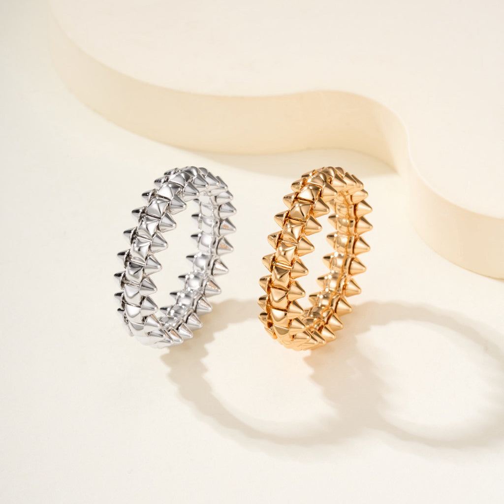 [✨ROSE💎]CLASH 6.4MM SMALL RING