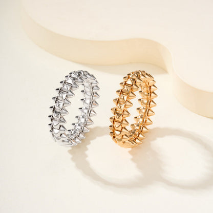 [✨ROSE💎]CLASH 6.4MM SMALL RING