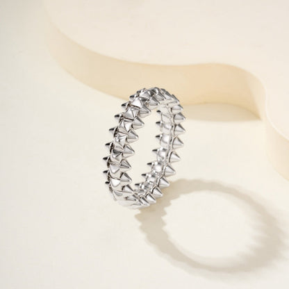 [✨ROSE💎]CLASH 6.4MM SMALL RING