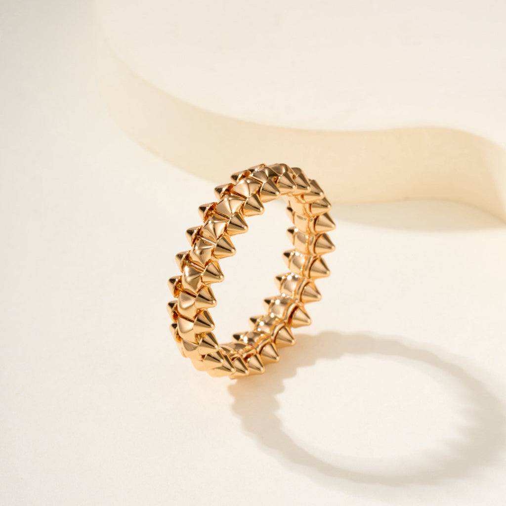 [✨ROSE💎]CLASH 6.4MM SMALL RING